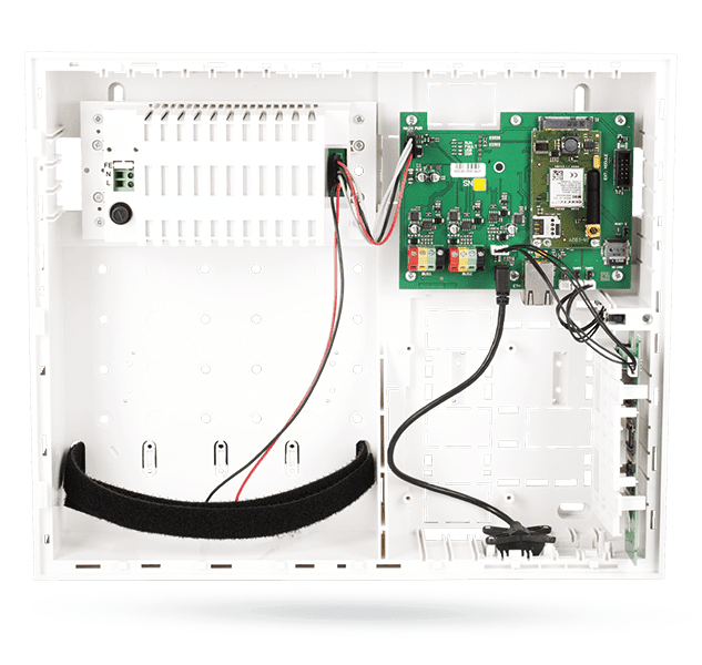 JA-107KRY Ústredňa s LAN, GSM a rádiovým modulom